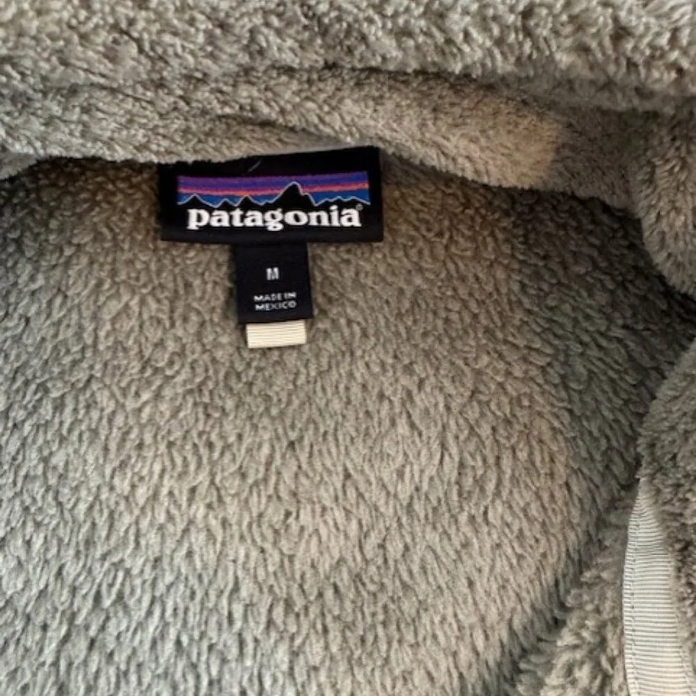 Patagonia Men's Olive Green Snap-T Fleece Pullover - Picture 2 of 4